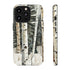 Winter Aspen Trunks - Impact Resistant Phone Case